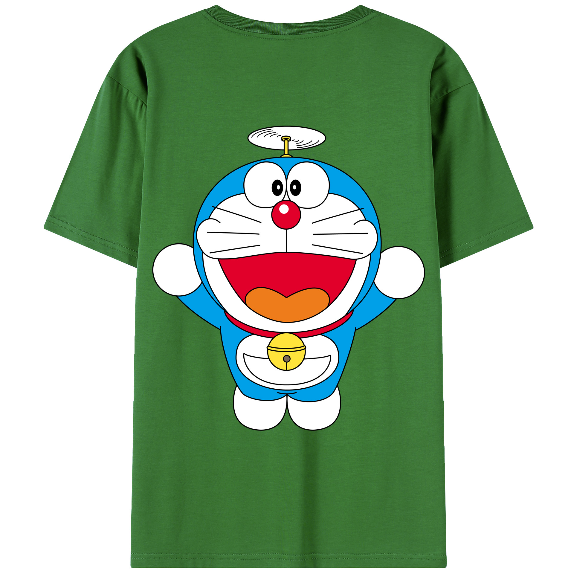 （画像用） ドラえもん Doraemon レディース半袖Tシャツ(バックプリント)